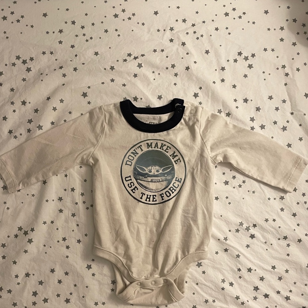 Star Wars themed onsie- NWOT- 3-6 Months